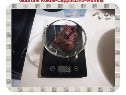 Rezept: Muffins: Kokos-Cappuccino-Muffins Bild Nr. 8 Muffins: Kokos-Cappuccino-Muffins - Rezept - Bild Nr. 8