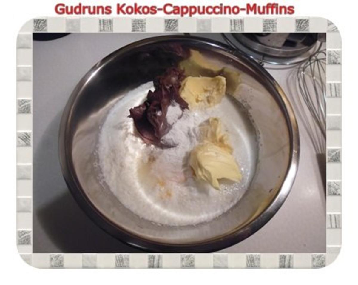 Muffins: Kokos-Cappuccino-Muffins - Rezept - Bild Nr. 9