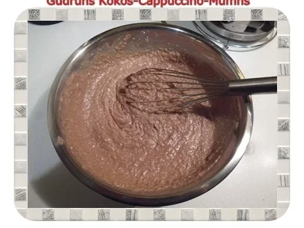 Rezept: Muffins: Kokos-Cappuccino-Muffins Bild Nr. 10 Muffins: Kokos-Cappuccino-Muffins - Rezept - Bild Nr. 10