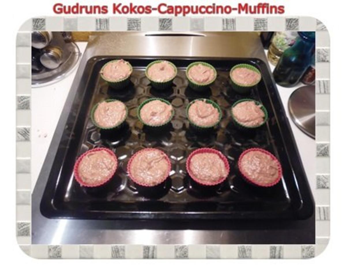 Muffins: Kokos-Cappuccino-Muffins - Rezept - Bild Nr. 11