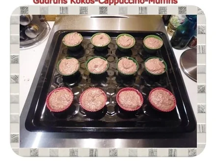 Rezept: Muffins: Kokos-Cappuccino-Muffins Bild Nr. 11 Muffins: Kokos-Cappuccino-Muffins - Rezept - Bild Nr. 11