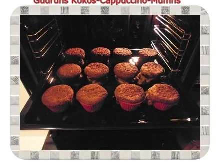 Rezept: Muffins: Kokos-Cappuccino-Muffins Bild Nr. 14 Muffins: Kokos-Cappuccino-Muffins - Rezept - Bild Nr. 14