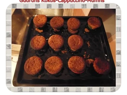 Rezept: Muffins: Kokos-Cappuccino-Muffins Bild Nr. 15 Muffins: Kokos-Cappuccino-Muffins - Rezept - Bild Nr. 15