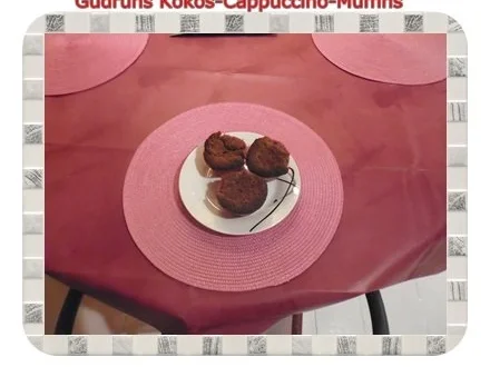 Rezept: Muffins: Kokos-Cappuccino-Muffins Bild Nr. 16 Muffins: Kokos-Cappuccino-Muffins - Rezept - Bild Nr. 16