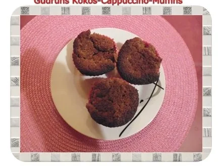 Rezept: Muffins: Kokos-Cappuccino-Muffins Bild Nr. 17 Muffins: Kokos-Cappuccino-Muffins - Rezept - Bild Nr. 17