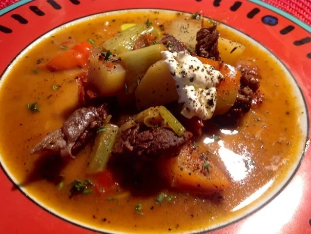 Geschmorte Beinscheiben - Rezept - Bild Nr. 2