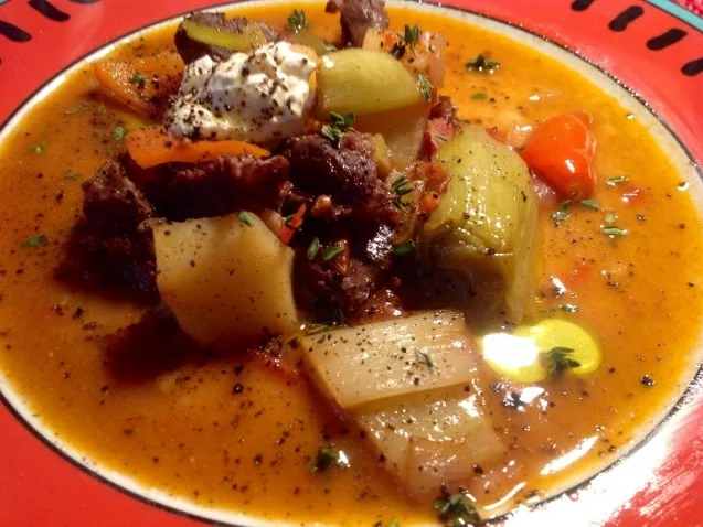 Geschmorte Beinscheiben - Rezept - Bild Nr. 4