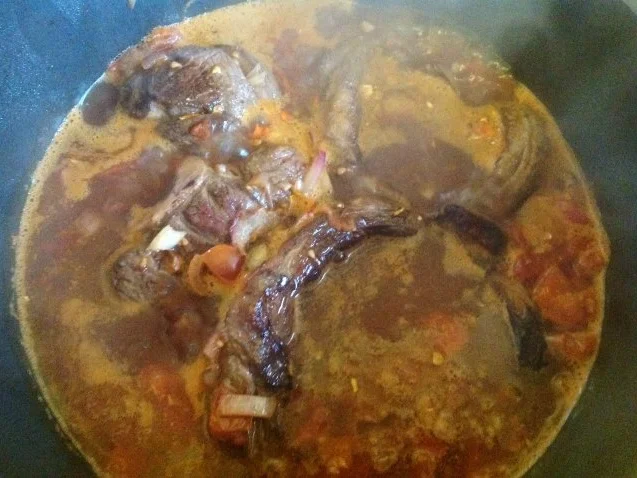 Geschmorte Beinscheiben - Rezept - Bild Nr. 8