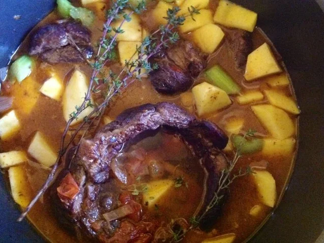 Geschmorte Beinscheiben - Rezept - Bild Nr. 9