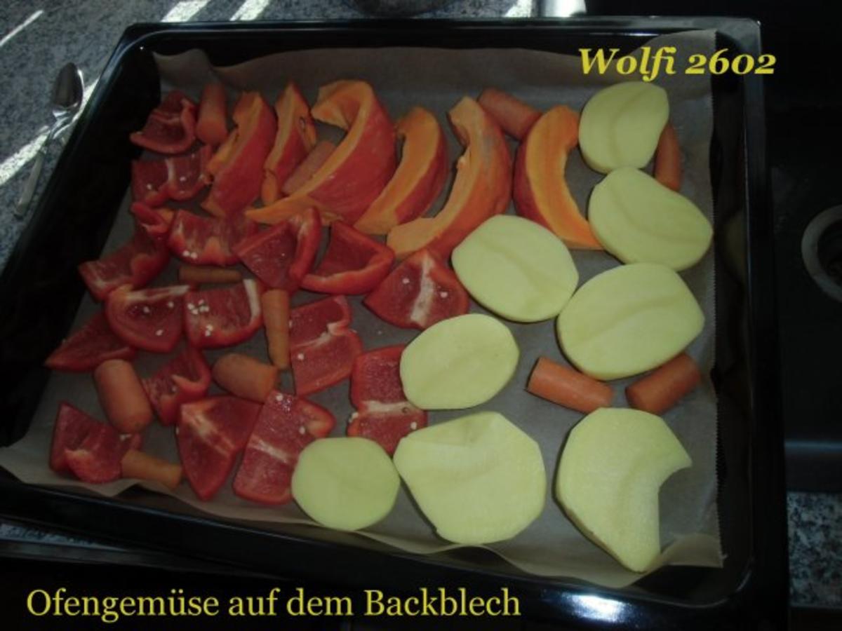 Vegetarisch : Ofenkürbis, Paprika, Zuccini, Kartoffeln - Rezept - Bild Nr. 4