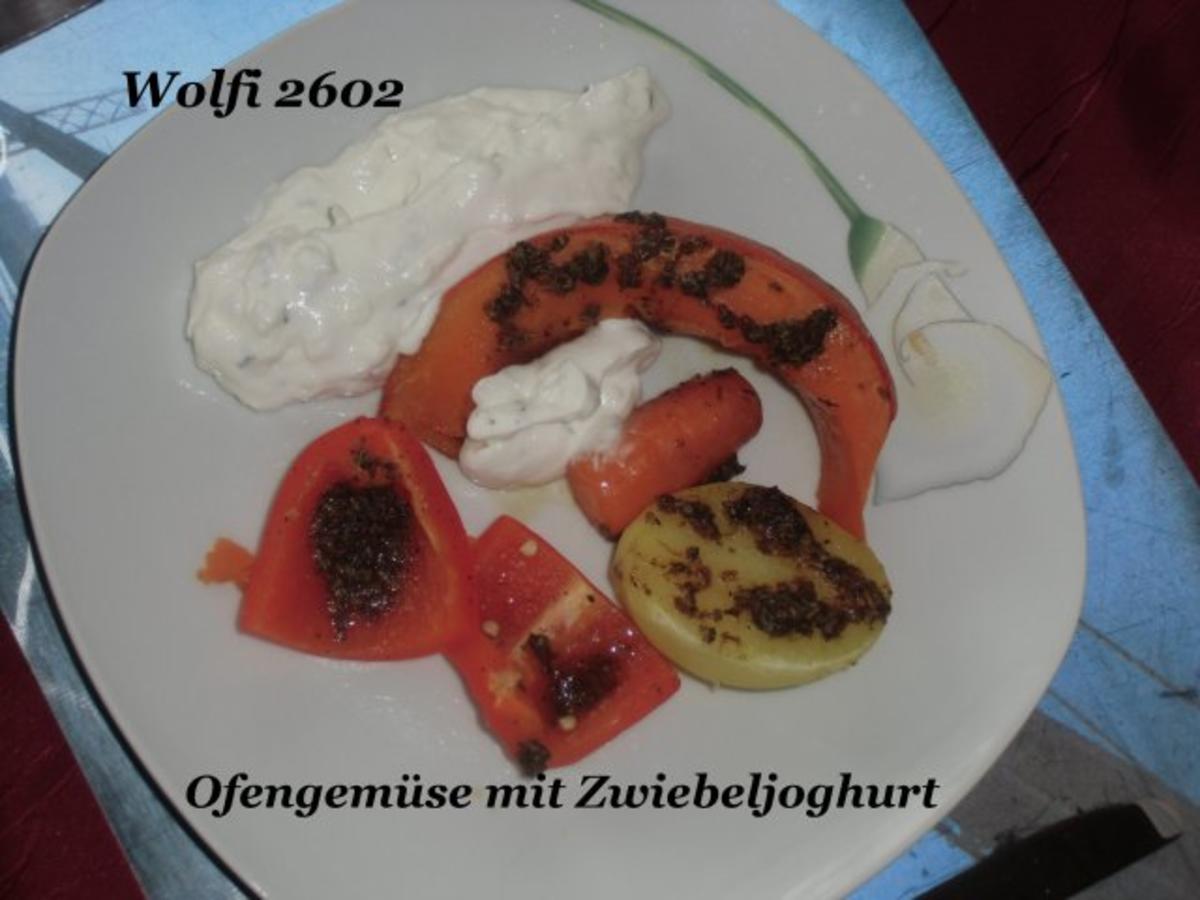 Vegetarisch : Ofenkürbis, Paprika, Zuccini, Kartoffeln - Rezept - Bild Nr. 7