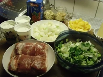 Rezept: Russischer Fleischtopf.... Russischer Fleischtopf.... - Rezept