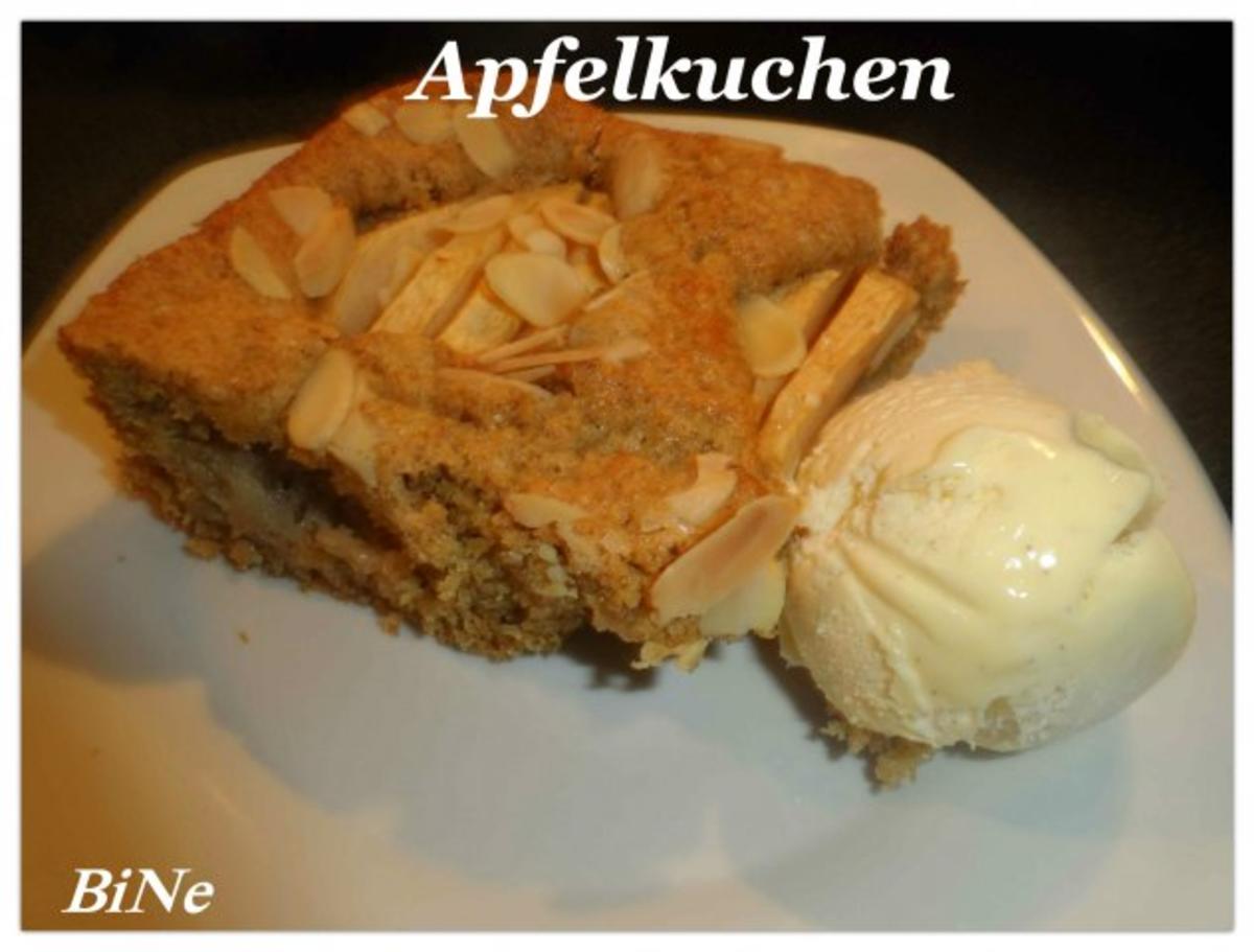 Bilder für BiNe` S APFELKUCHEN Rezept