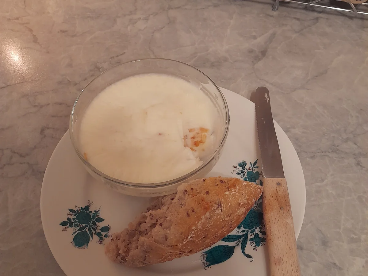 Brotaufstrich: Apfel - Grieben - Schmalz - Rezept - Bild Nr. 6