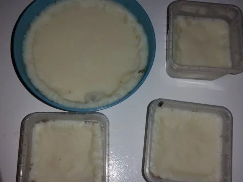 Brotaufstrich: Apfel - Grieben - Schmalz - Rezept