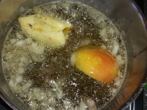 Brotaufstrich: Apfel - Grieben - Schmalz - Rezept - Bild Nr. 4