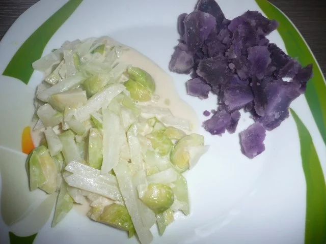 Kohlrabi - Rosenkohl - Gemüse für Figurbewusste. - Rezept - Bild Nr. 2