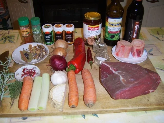 Gewürz-Ragout vom Rind - Rezept - Bild Nr. 2