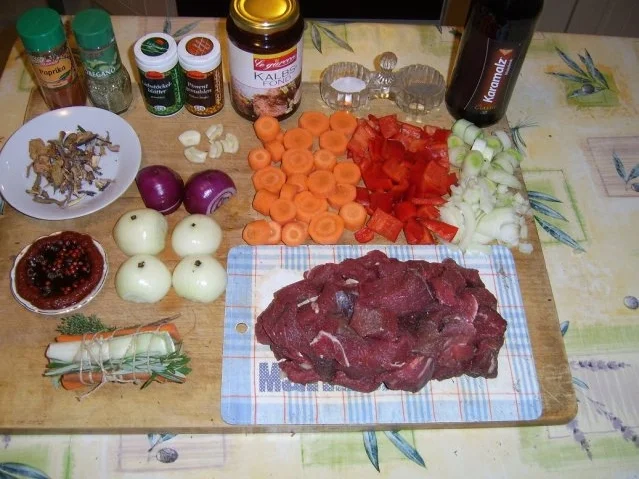 Gewürz-Ragout vom Rind - Rezept - Bild Nr. 7