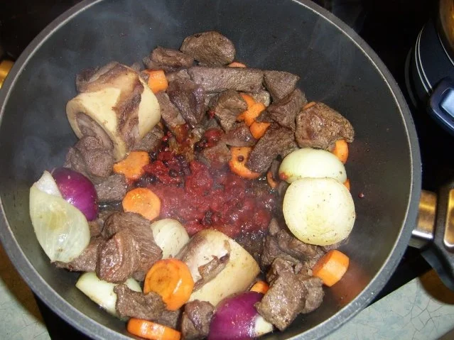 Gewürz-Ragout vom Rind - Rezept - Bild Nr. 14