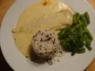 Seelachsfilets in Senf-Dill-Rahm - Rezept