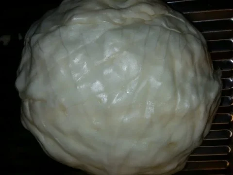 Hackfleisch: Kohlrouladen mit einer Putenhackfleisch Füllung - Rezept - Bild Nr. 2