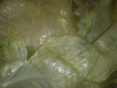 Hackfleisch: Kohlrouladen mit einer Putenhackfleisch Füllung - Rezept - Bild Nr. 3