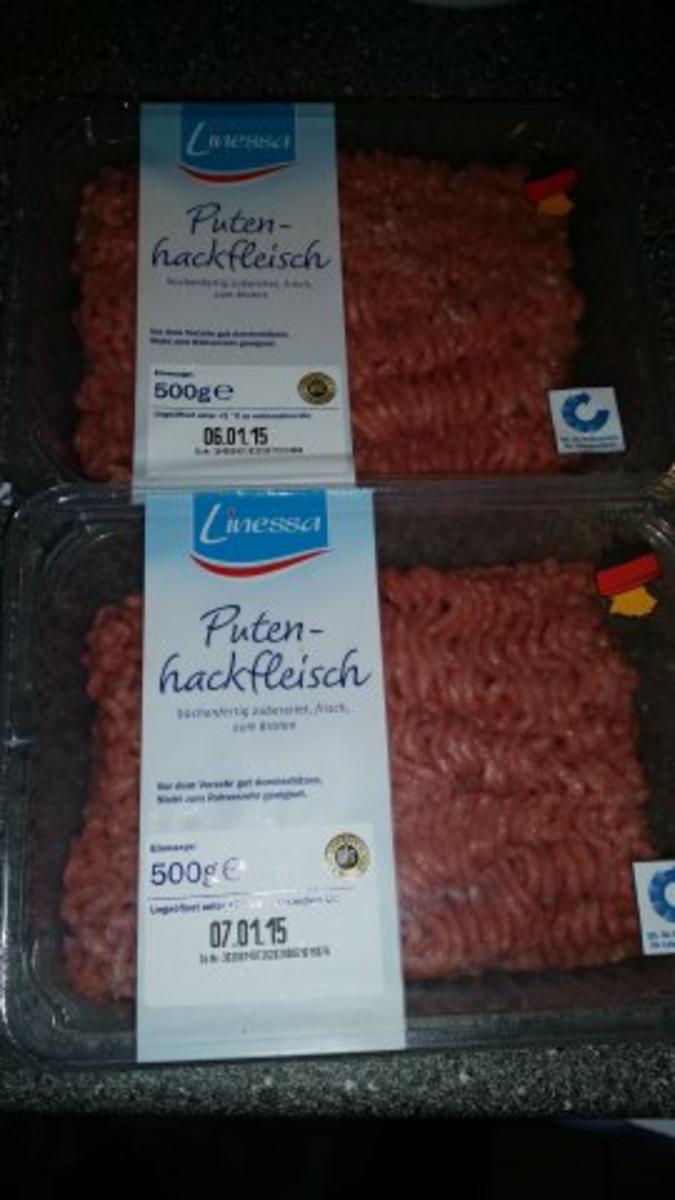Hackfleisch: Kohlrouladen mit einer Putenhackfleisch Füllung - Rezept - Bild Nr. 4
