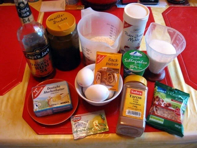 Rezept: Zimt Gugelhupf Bild Nr. 2 Zimt Gugelhupf - Rezept - Bild Nr. 2