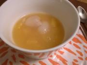 Ananas-Traubensaft-Suppe - Rezept