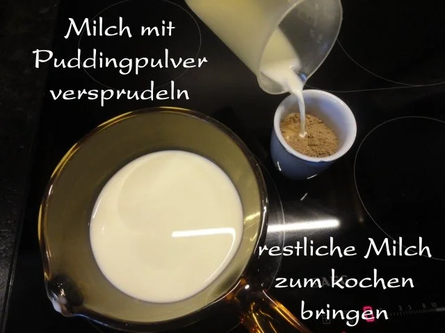 Rezept: Cappuccino Pudding Bild Nr. 4 Cappuccino Pudding - Rezept - Bild Nr. 4