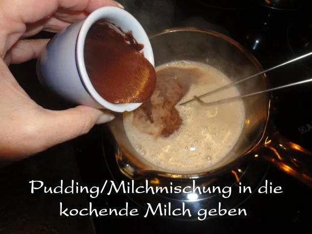 Rezept: Cappuccino Pudding Bild Nr. 8 Cappuccino Pudding - Rezept - Bild Nr. 8