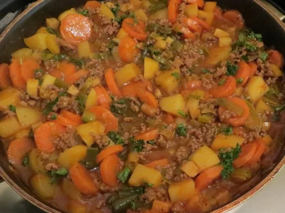 Rezept: Kochen: Die Suppe aus der Pfanne ;-) Kochen: Die Suppe aus der Pfanne ;-) - Rezept