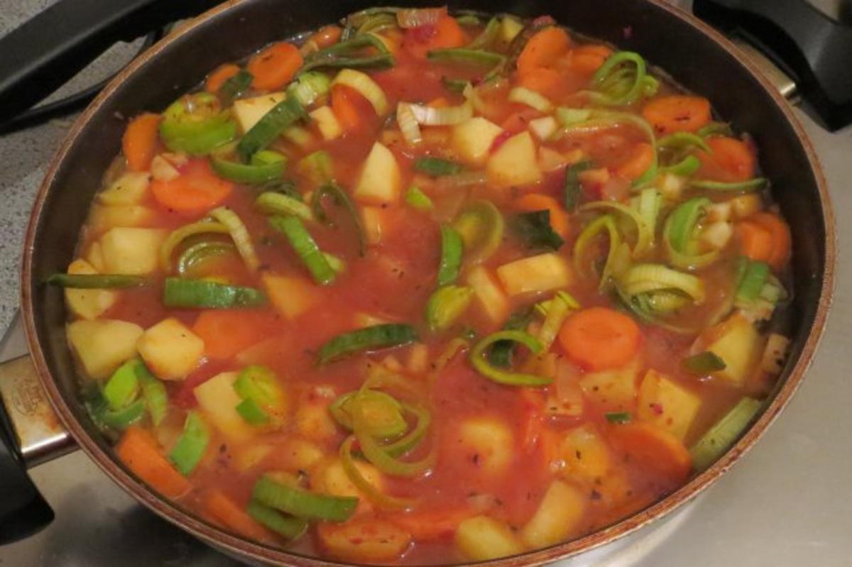 Kochen: Die Suppe aus der Pfanne ;-) - Rezept - Bild Nr. 2