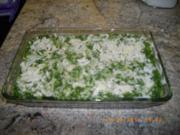 Spinatlasagne - Rezept