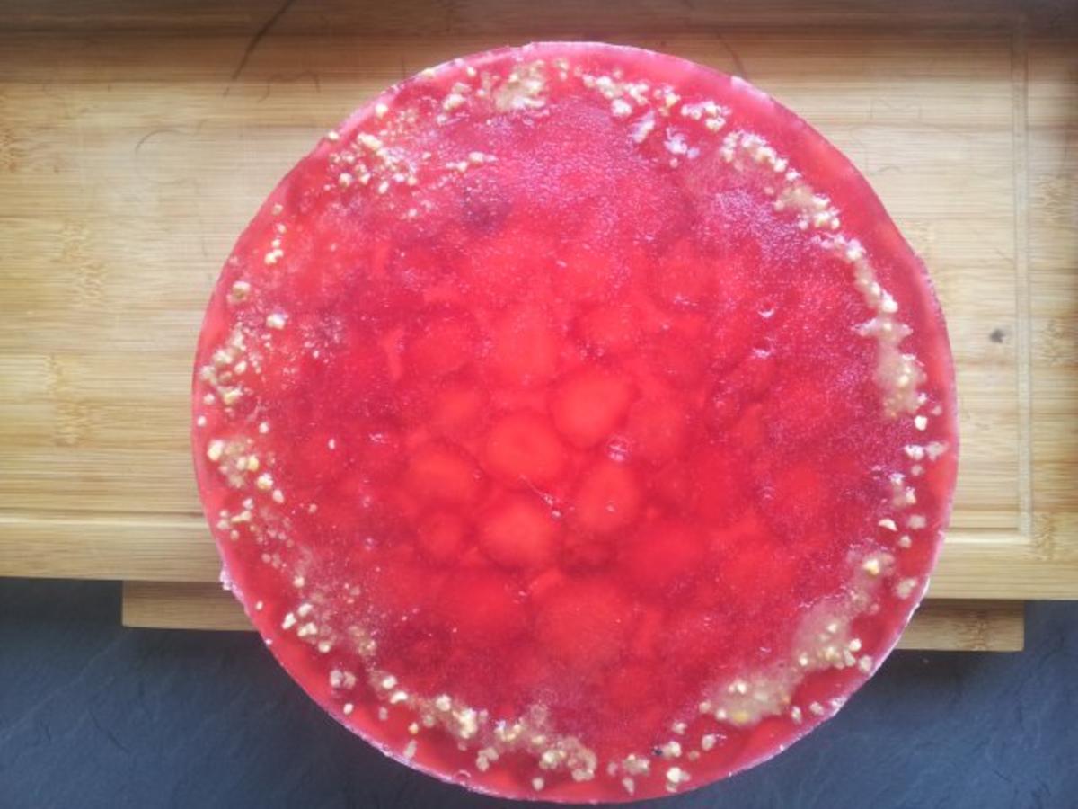Quark - Erdbeer - Torte - Rezept - Bild Nr. 2
