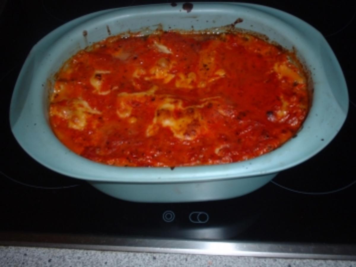 Bilder für Spinat-Schinken-Lasagne - Rezept