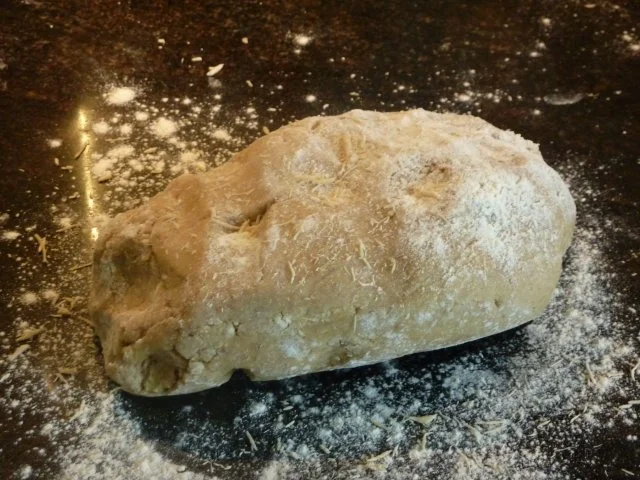 Rezept: Kastanien -- Gnocchi mit Kräuterbuttersauce Bild Nr. 4 Kastanien -- Gnocchi mit Kräuterbuttersauce - Rezept - Bild Nr. 4