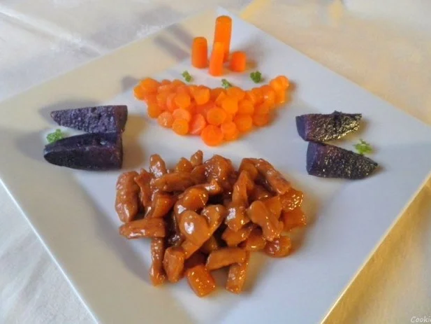 Fruchtiges Puten - Geschnetzeltes ... - Rezept