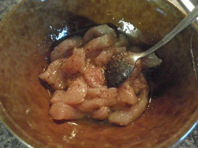 Fruchtiges Puten - Geschnetzeltes ... - Rezept - Bild Nr. 5