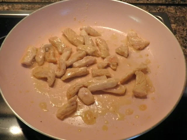 Fruchtiges Puten - Geschnetzeltes ... - Rezept - Bild Nr. 6