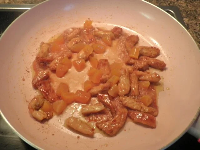 Fruchtiges Puten - Geschnetzeltes ... - Rezept - Bild Nr. 7