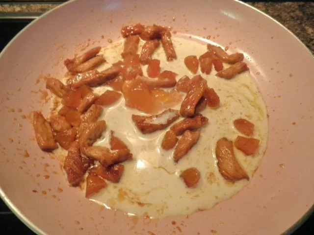 Fruchtiges Puten - Geschnetzeltes ... - Rezept - Bild Nr. 8