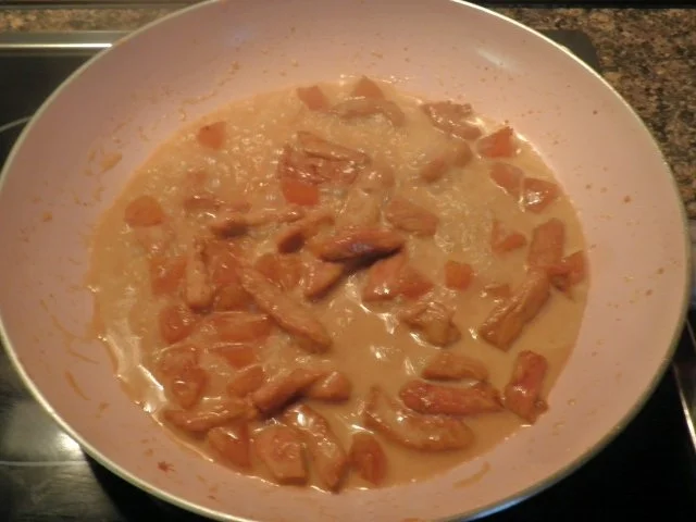 Fruchtiges Puten - Geschnetzeltes ... - Rezept - Bild Nr. 9