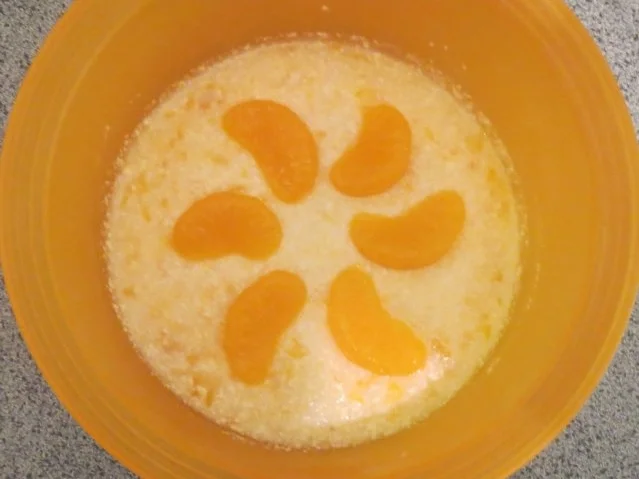 Dessert: Mandarinen-Sekt-Creme - Rezept