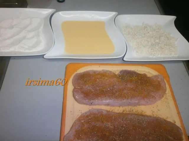Schnitzel mit Pankomehl Panade - Rezept - Bild Nr. 3