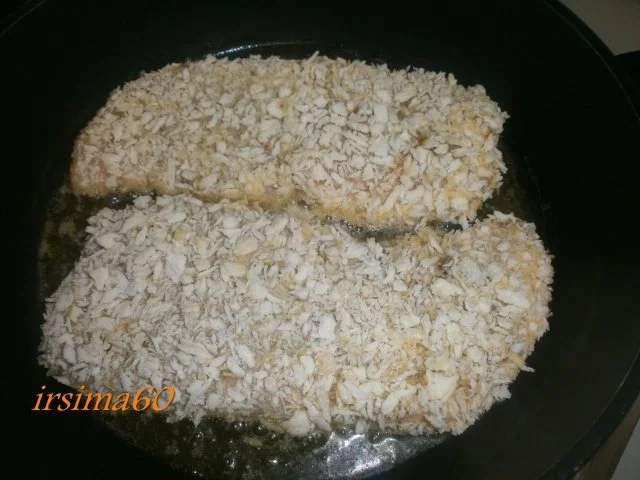 Schnitzel mit Pankomehl Panade - Rezept - Bild Nr. 4