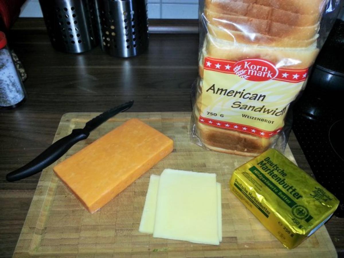 Cheese Sandwich - Rezept - Bild Nr. 2