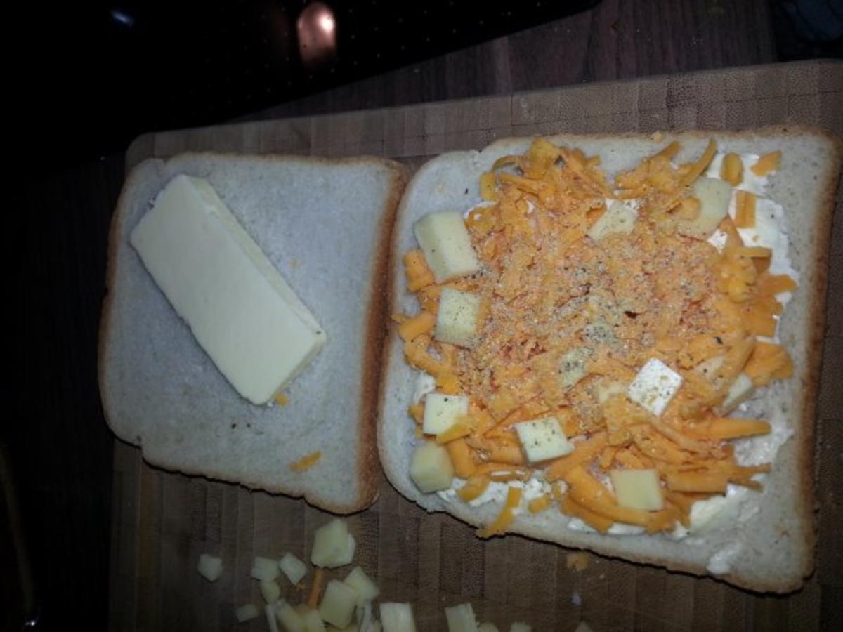 Cheese Sandwich - Rezept - Bild Nr. 4