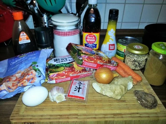 Ramen Nudeln aus dem Wok - Rezept - Bild Nr. 2